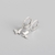 ARO BUTTERFLY PLATA (X2, PRE-ORDER)
