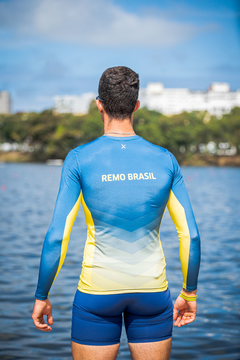 Men's Long Sleeve Brazilian Rowing Competition Compression Shirt - online store