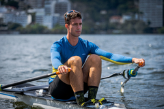 Men's Long Sleeve Brazilian Rowing Competition Compression Shirt