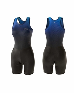 Macaquinho Sport Line Feminino azul