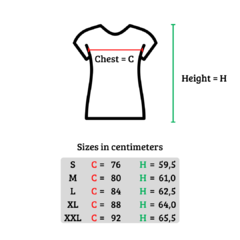 Camisa de Compressão Manga Curta Feminina - comprar online