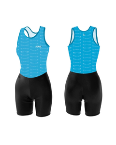 Macaquinho Sport Line Feminino azul remo