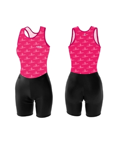 Macaquinho Sport Line Feminino rosa - comprar online
