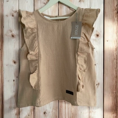 BLUSA MODELO MAGNOLIA - Vte Beige - comprar online