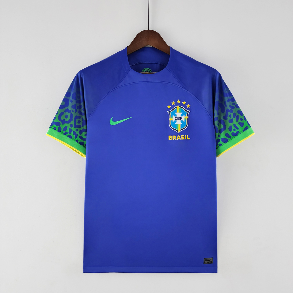Camisa Treino Nike Masculina Seleção Brasileira – Azul – Play For