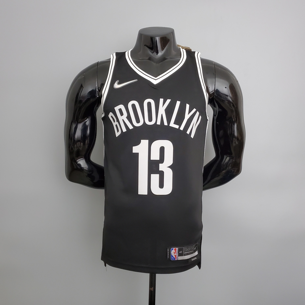 Camisa NBA Brooklyn Nets 2022 - James Harden Nº13 - Compre já!