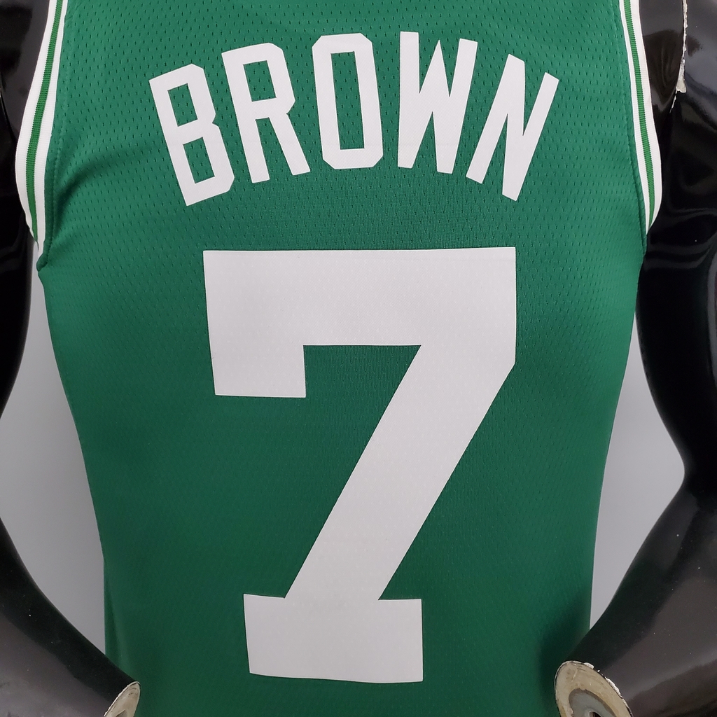 Camisa Boston Celtics - 7 Jaylen Brown - Dunk Import - Camisas de Basquete,  Futebol Americano, Baseball e Hockey