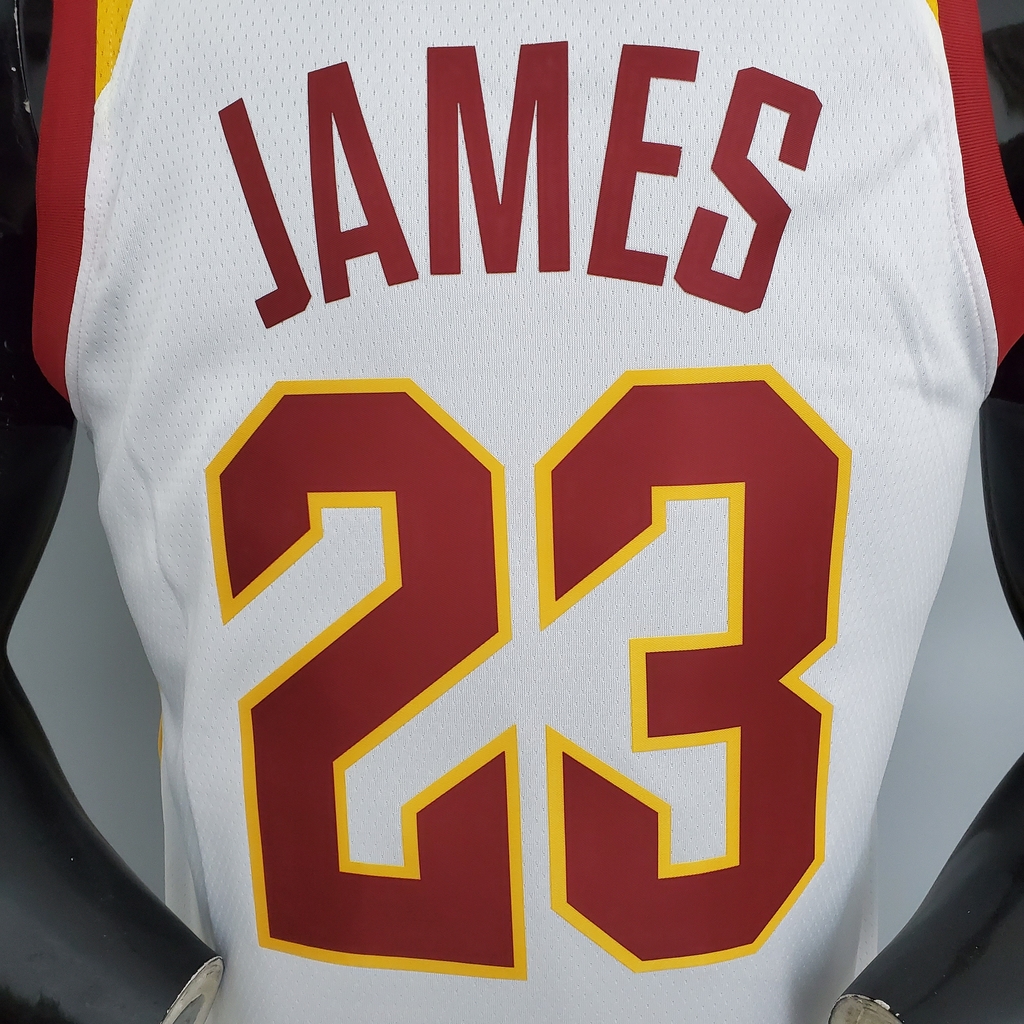 Camisa NBA Cleveland Cavaliers LeBron James Nº23 - Garanta já a sua!