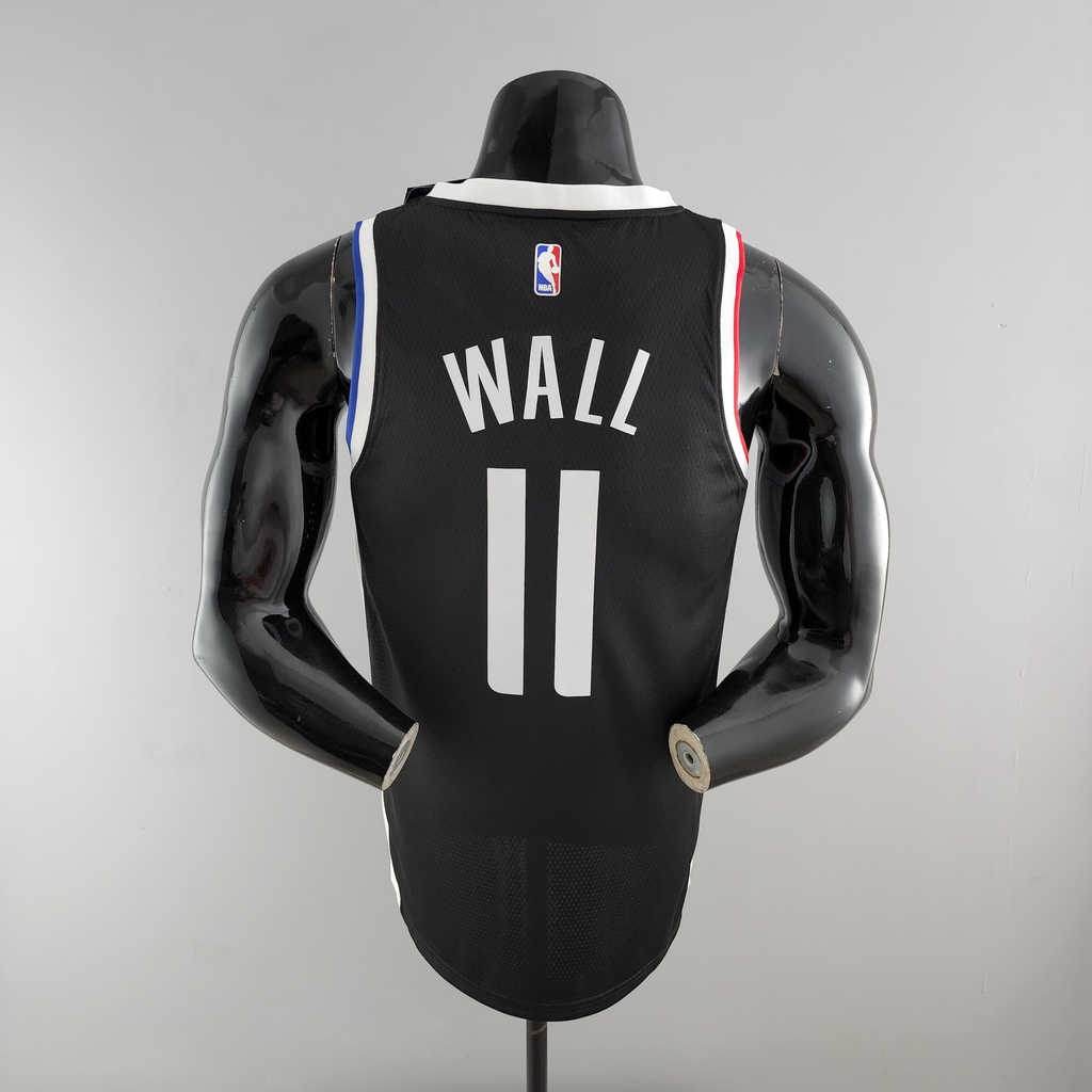 Camisa NBA Los Angeles Clippers - John Wall Nº11 - Preto: Compre Já!