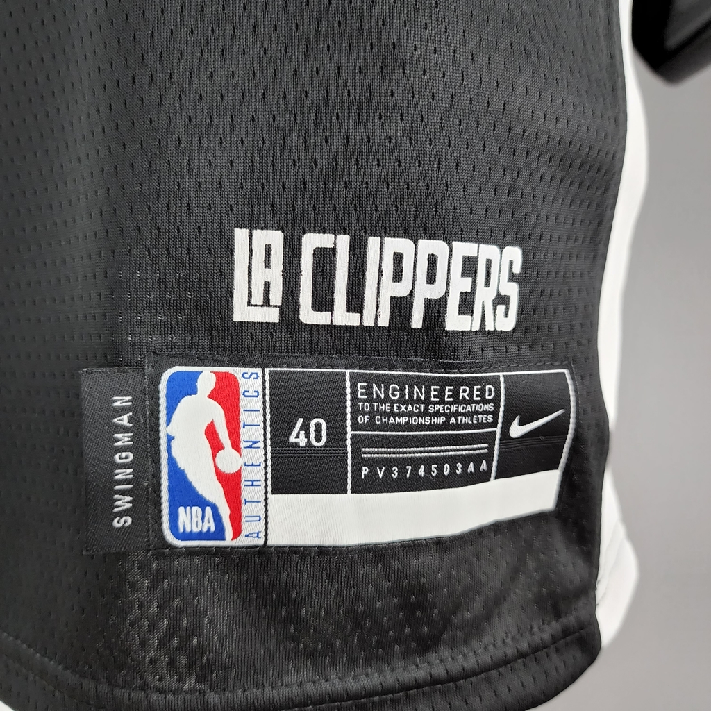 Camisa NBA Los Angeles Clippers - John Wall Nº11 - Preto: Compre Já!