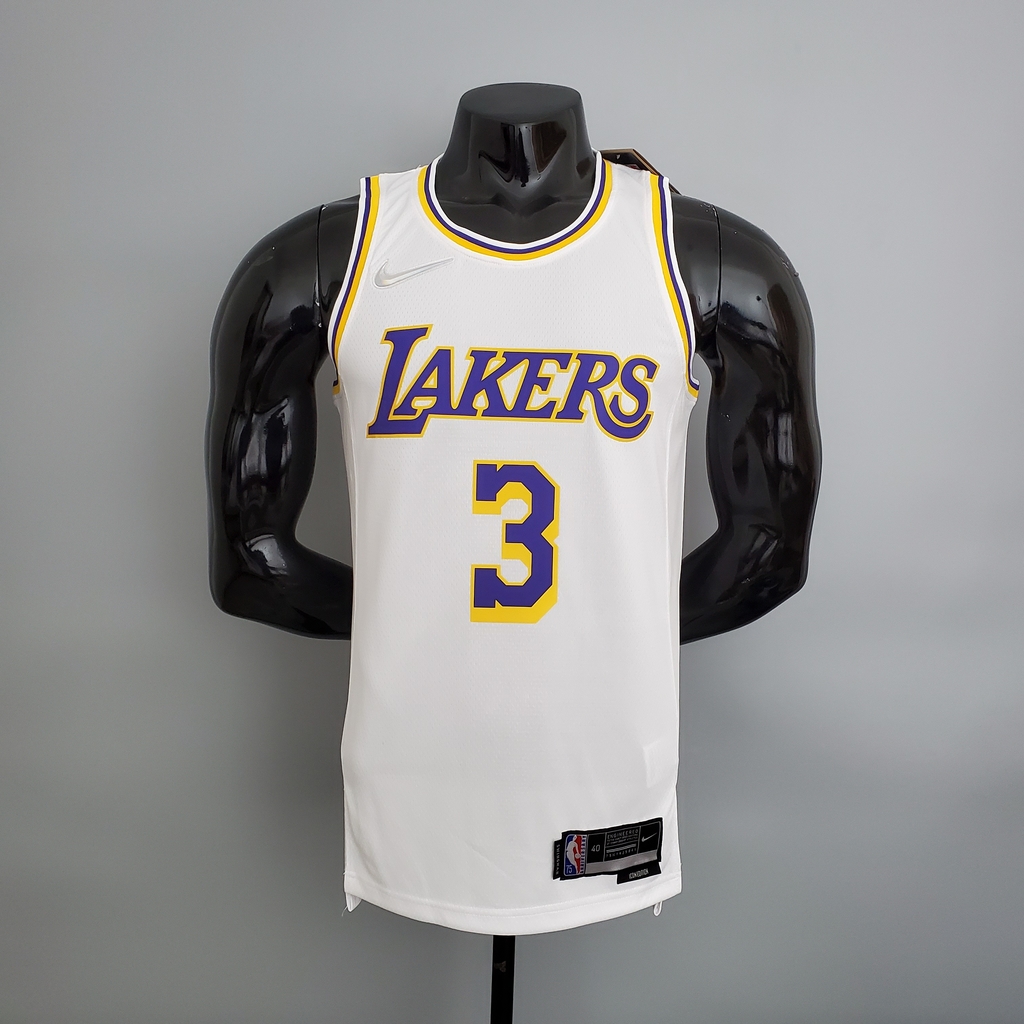 Camisa NBA Los Angeles Lakers Anthony Davis N 3 Compre ja a sua