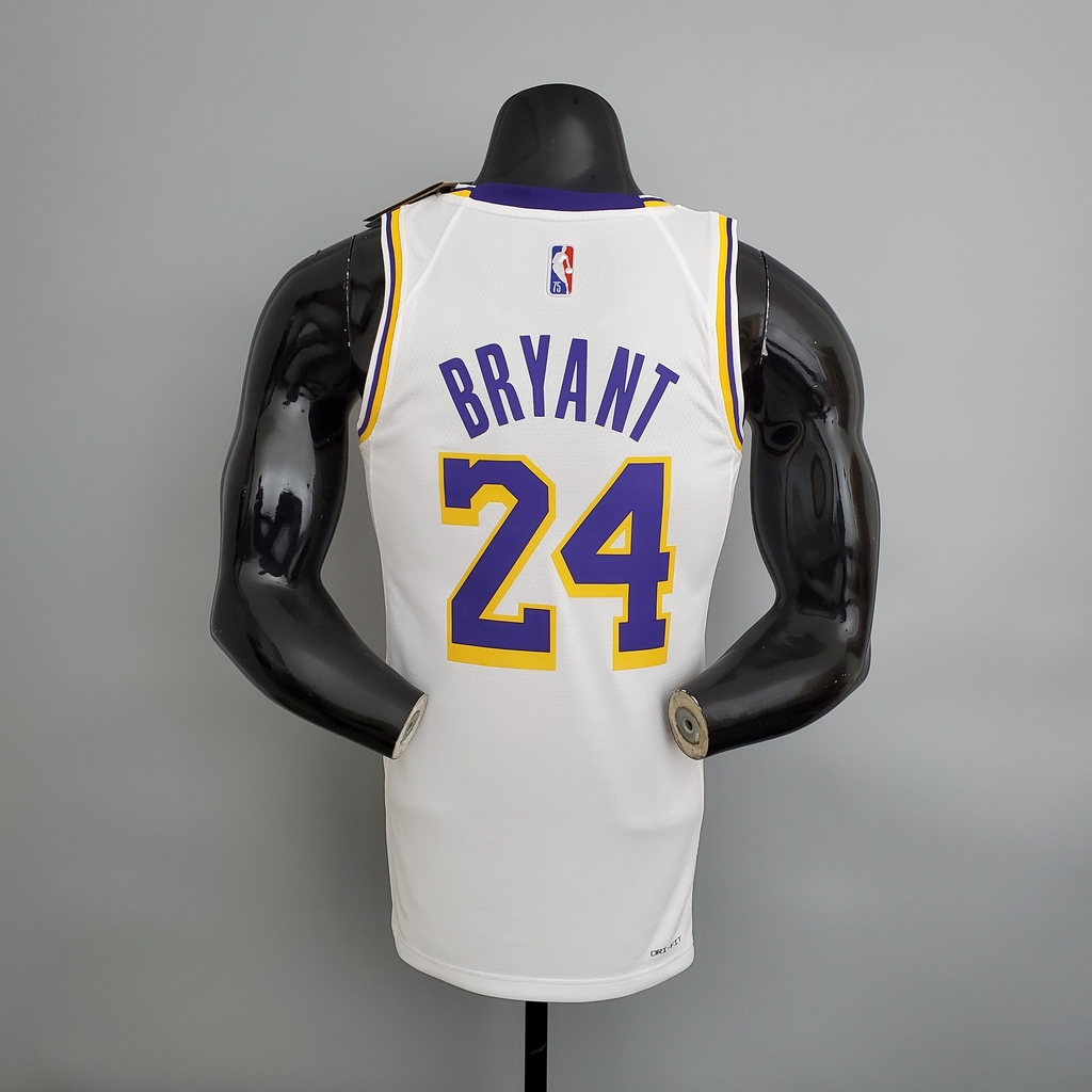 Camisa NBA Los Angeles Lakers 2022 - Kobe Bryant Nº24 - Compre a sua!
