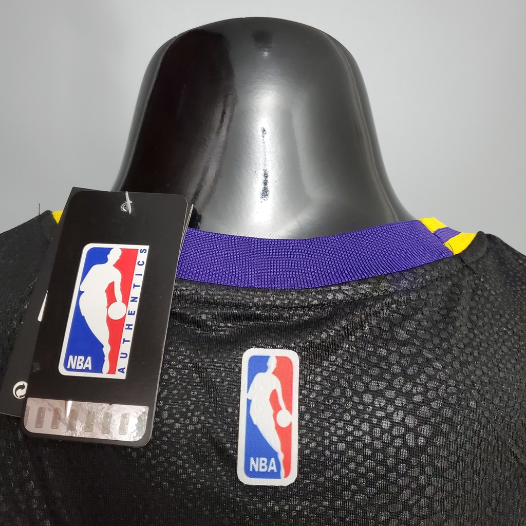 Camiseta Los Angeles Lakers Kobe Bryant Mamba Edition