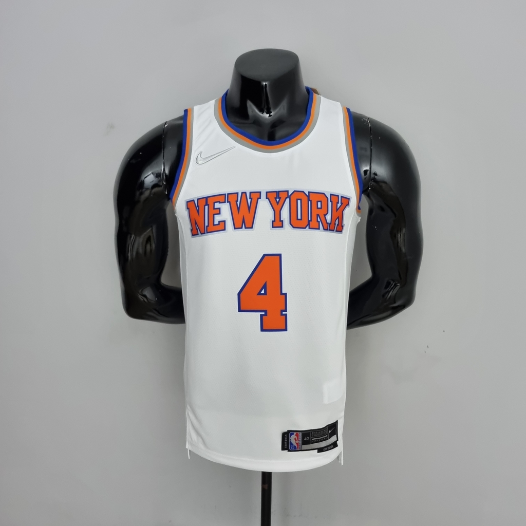Camisa NBA New York Knicks - Derrick Rose Nº4 branca - Garanta a sua!