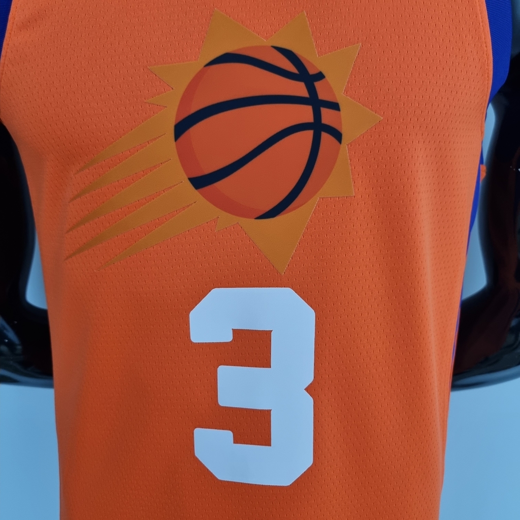 Compre camisa de basquete Phoenix Suns NBA - Laranja: Disponível