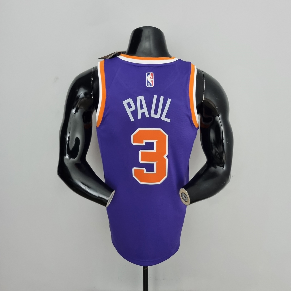 Comprar camiseta regata NBA Phoenix Suns City Edition Chris Paul Nº3
