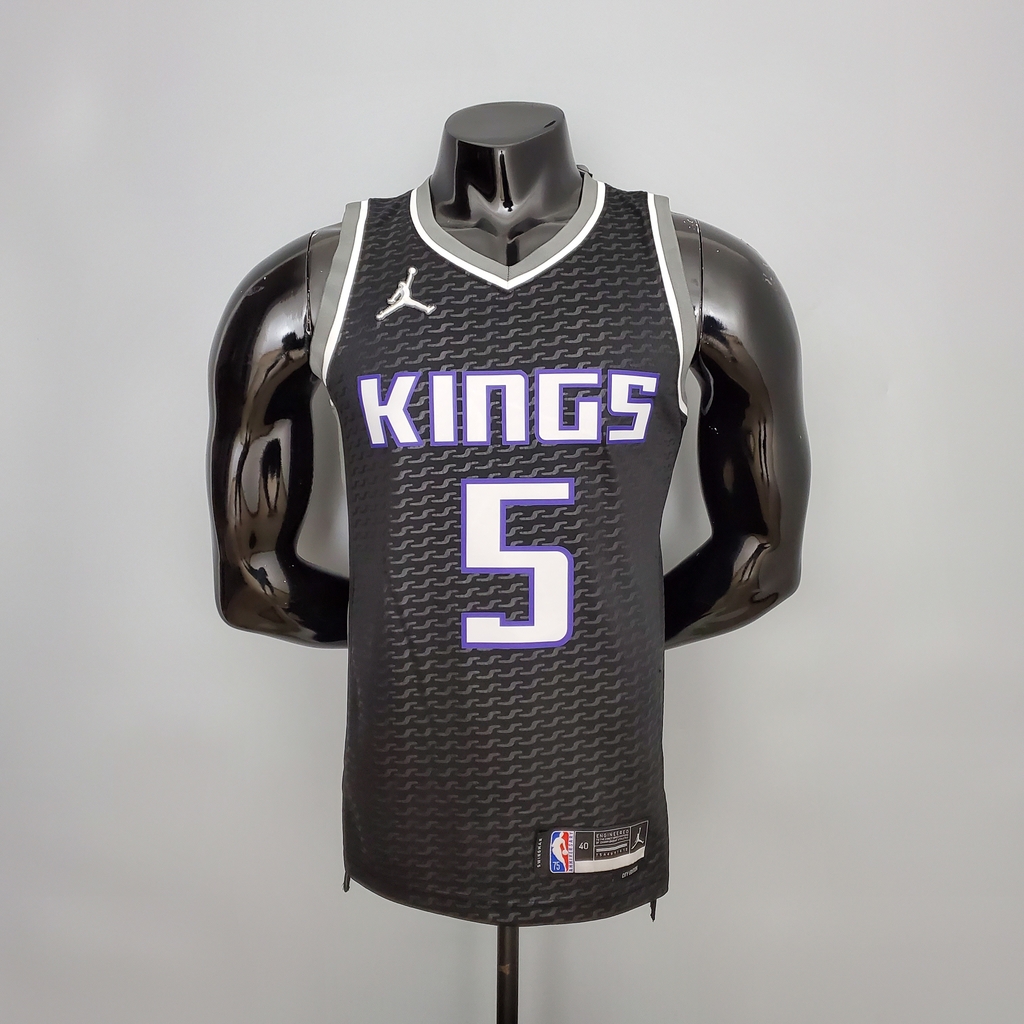 Camisa NBA Sacramento Kings City Edition em preto: Compre agora