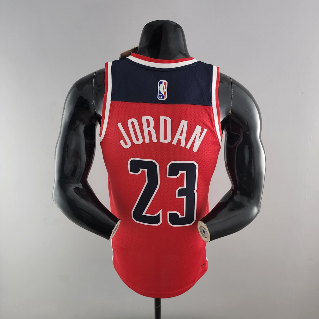 Garanta sua Camisa NBA Washington Wizards Michael Jordan Nº23