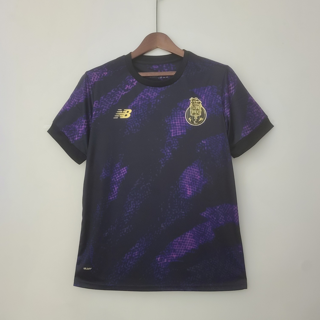 Camisa FC Porto Special Edition Purple 22/23 Torcedor New Balance Masculina  - Roxo