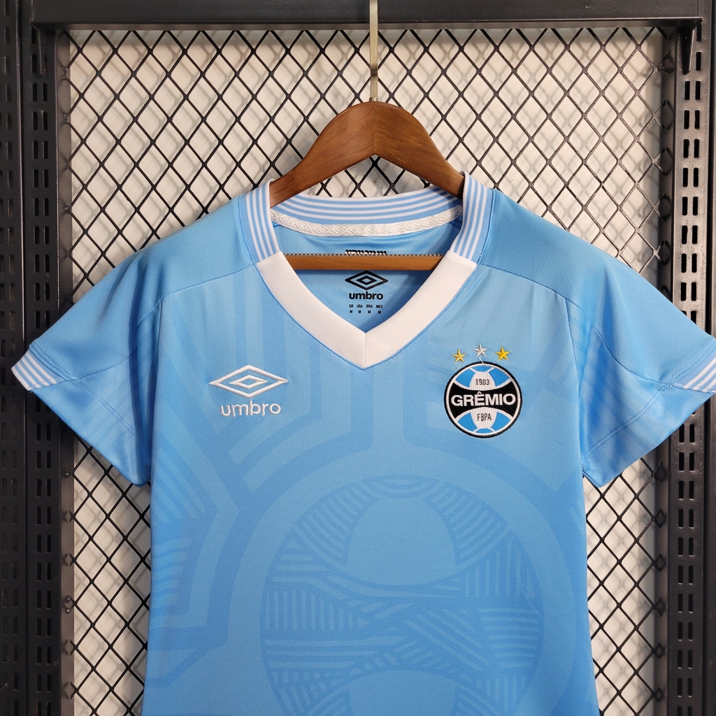 Camisa Grêmio III Feminino 23/24 Torcedor – Casa do boleiro