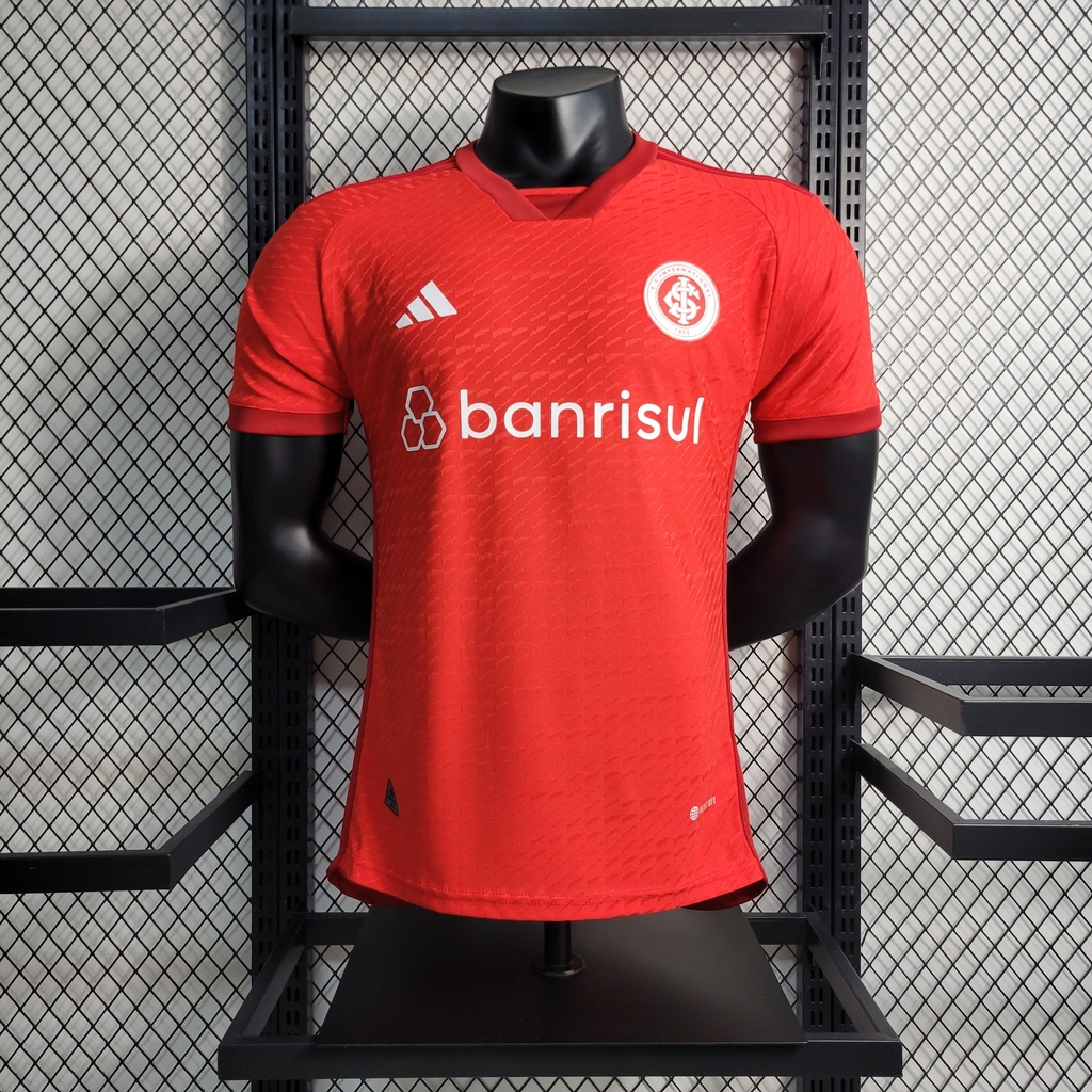 Camisa Internacional I 22/23 Vermelha - Feminina - Adidas