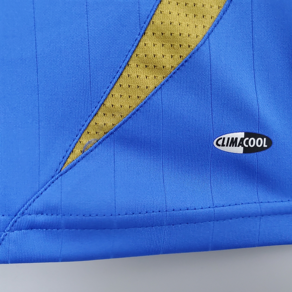 Camisa Juventus Retrô "Teamgeist" Torcedor Adidas Masculina - Azul Royal