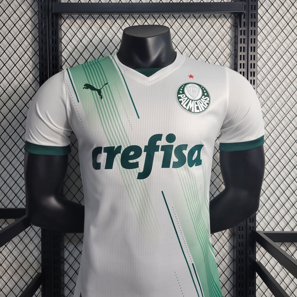 Camisa Palmeiras Away 23/24 Brancal Frete gratis por apenas R$149,90