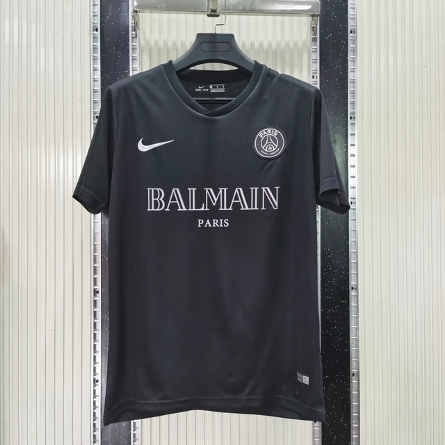 Camisa Paris Saint Germain Edi o Especial Nike Masculina Preto