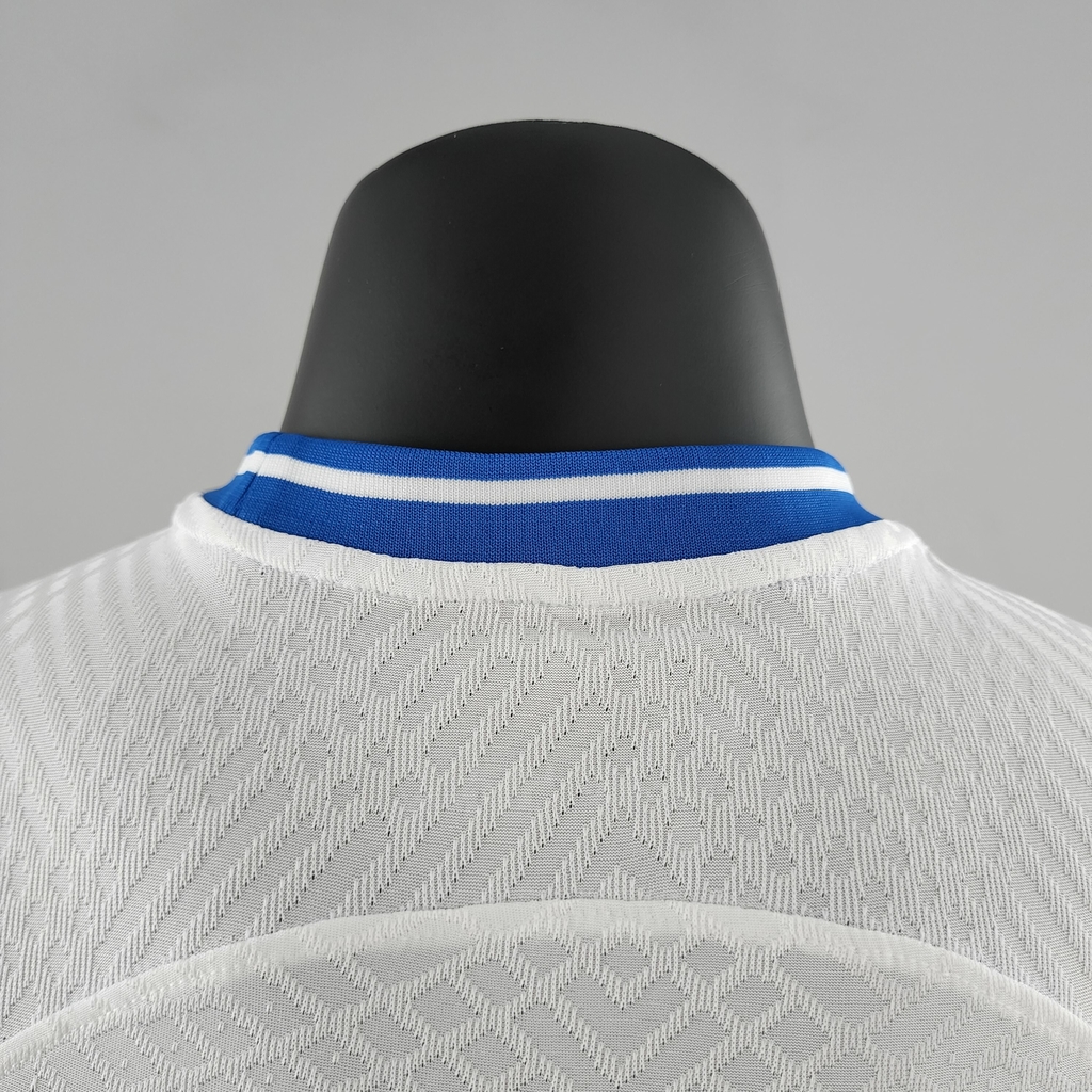 Camisa Seleção Brasil Concept 2022 Jogador Nike Masculina - Branca