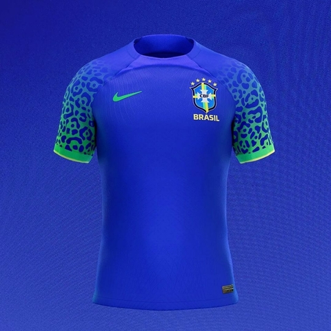 Camisa Treino Nike Masculina Seleção Brasileira – Azul – Play For a Cause