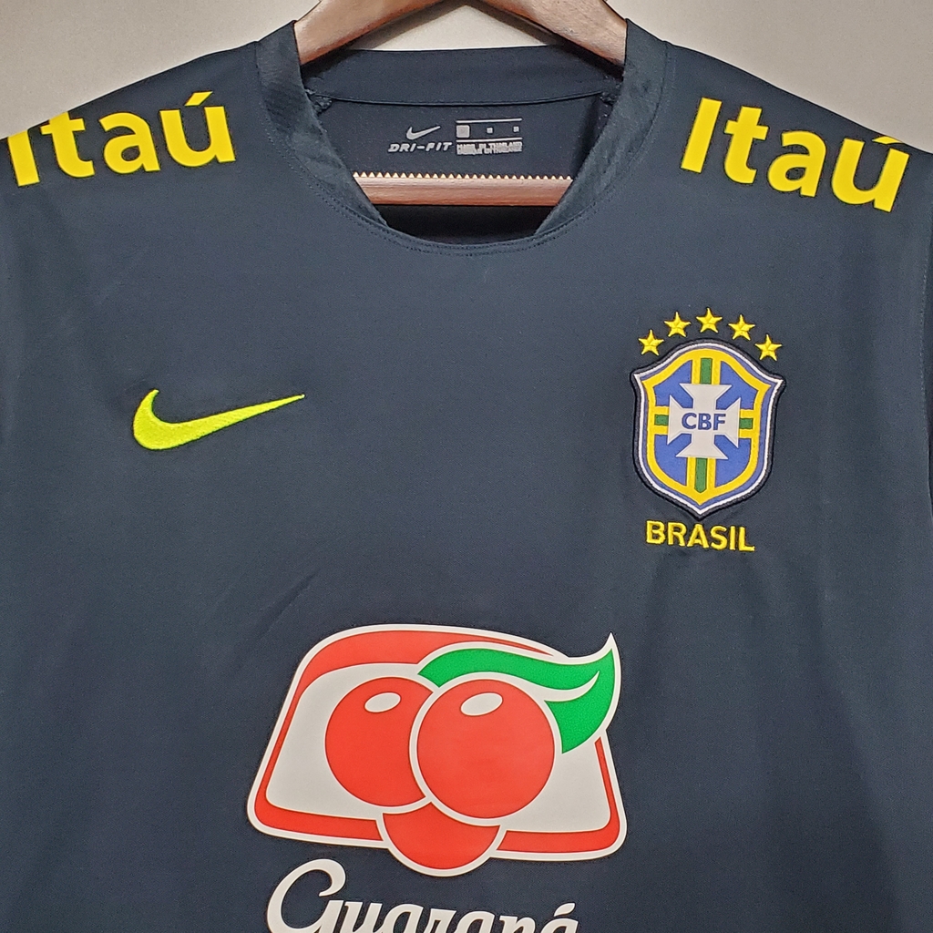 Camisa de treino da hotsell seleção brasileira 2018 nike