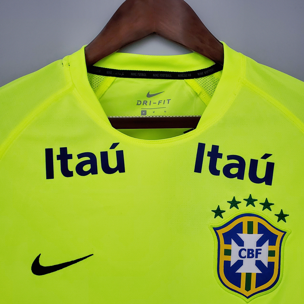Camisa Sele o Brasileira Treino Todos os Patroc nios Torcedor