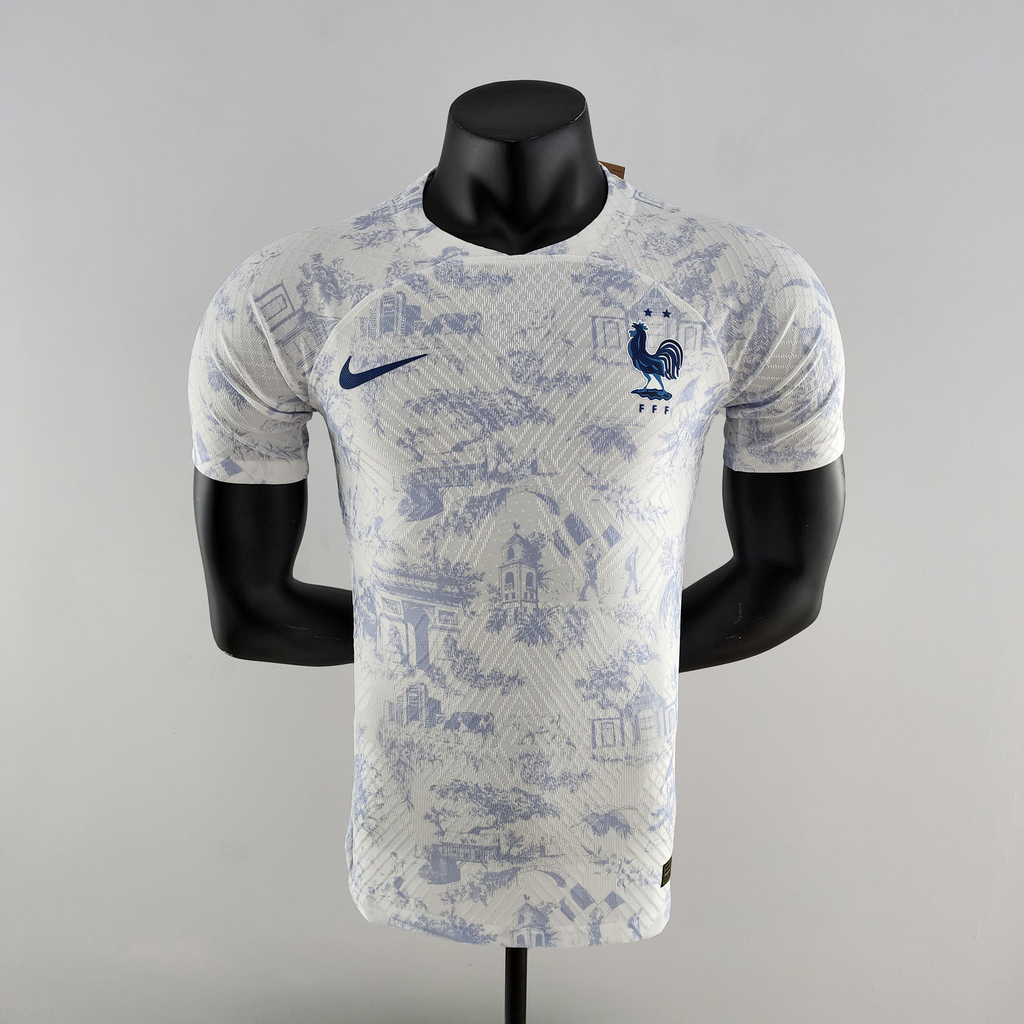 Camisas da França para a Copa 2022 são antecipadas » MDF