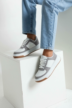 NINA BLANCO GRIS - comprar online