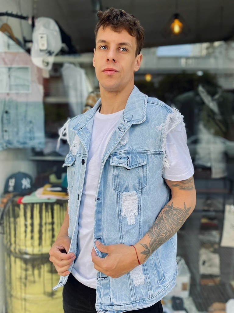 Chaleco Jean Oversize Comprar en Octano