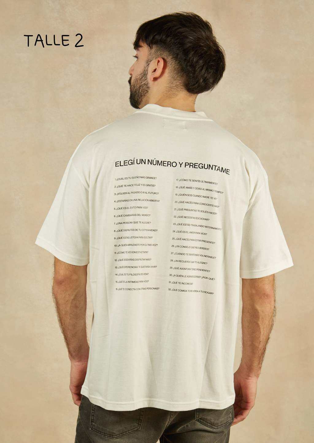 Remera Preguntame