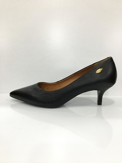 SCARPIN COURO PRETO LUZ DA LUA REF 045003 - comprar online