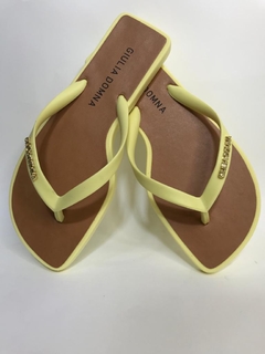 Chinelo Amarelo Giulia Domna 40802 - loja online