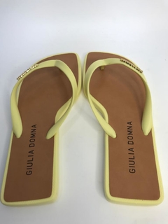 Chinelo Amarelo Giulia Domna 40802 - comprar online