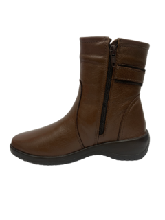 Bota Couro Napa Whisky Ref 10127 - comprar online