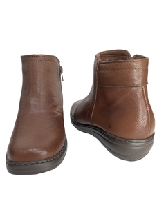 Bota Couro Caramelo Myky Ref 5972 na internet