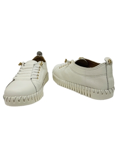 Tênis Slip-on Couro Off White Bottero Ref 354304 na internet