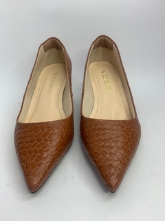 SCARPIN- CARAMELO-COURO-CORATTA- 05007001 - comprar online