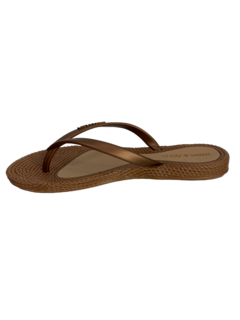 Chinelo de Dedo Bronze Terra e Água Ref 260900 - comprar online