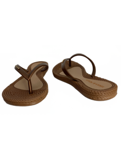 Chinelo de Dedo Bronze Terra e Água Ref 260900 na internet