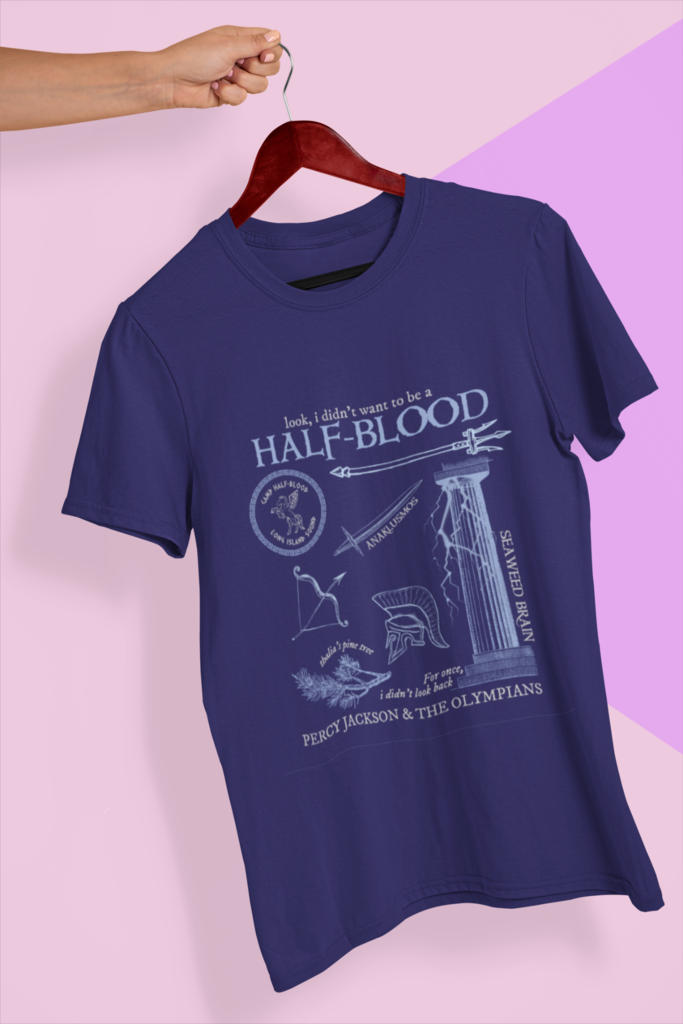 Camiseta Percy Jackson - Comprar em What If