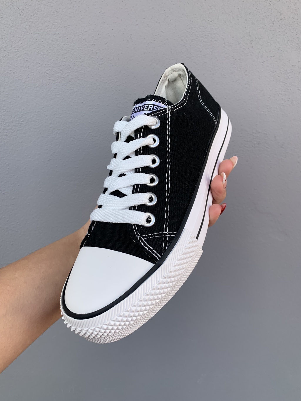 Converse Negras Sin Plataforma Comprar en Micalzado