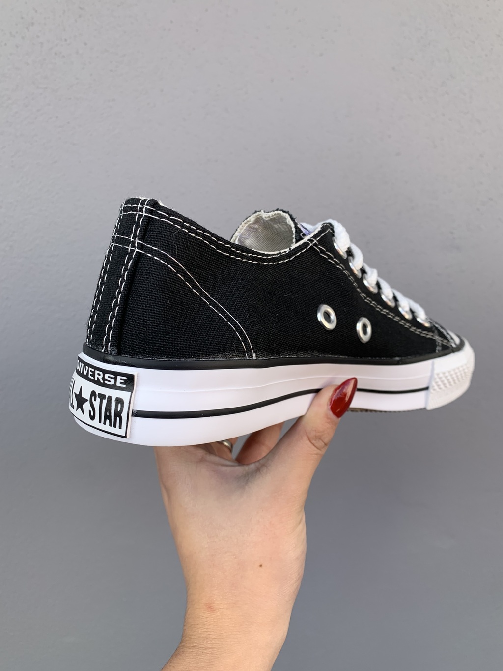 Converse Negras Sin Plataforma Comprar en Micalzado
