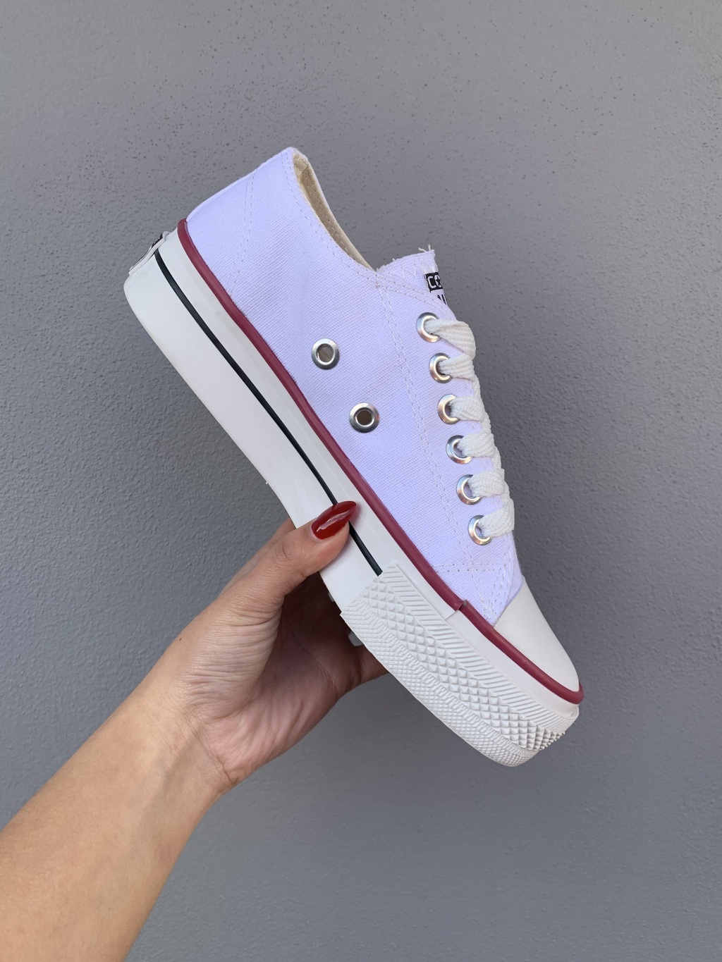 Converse Blancas Con Plataforma Comprar en Micalzado