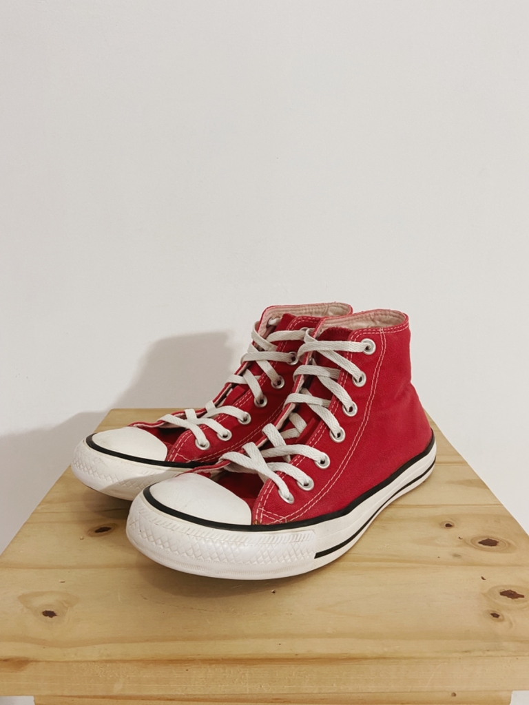 All star vermelho 35 sales